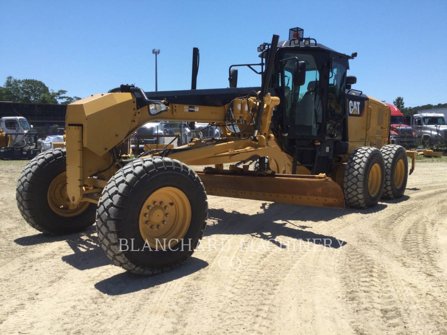 2016 Caterpillar 12M3 Grader - Road