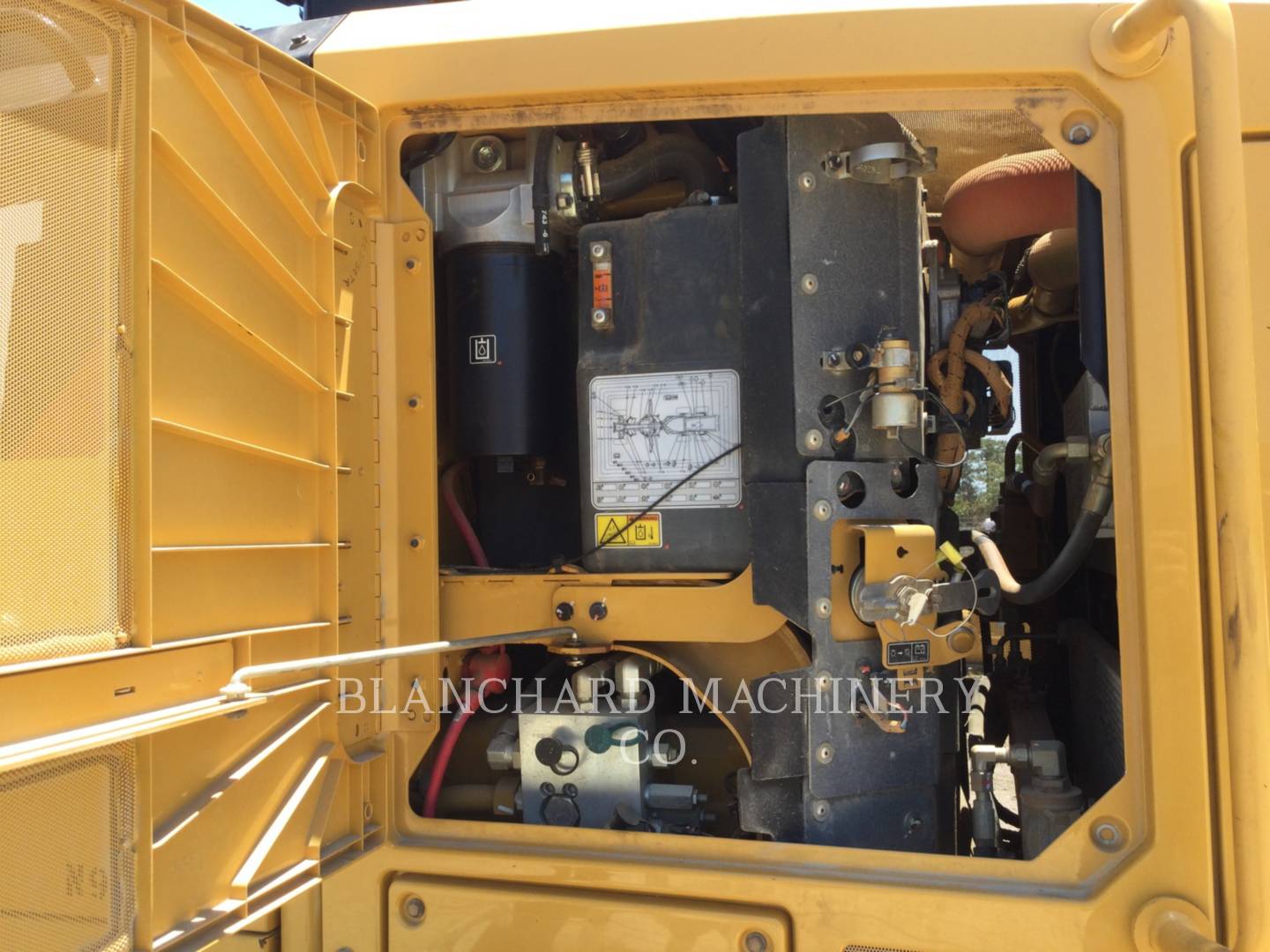 2016 Caterpillar 12M3 Grader - Road