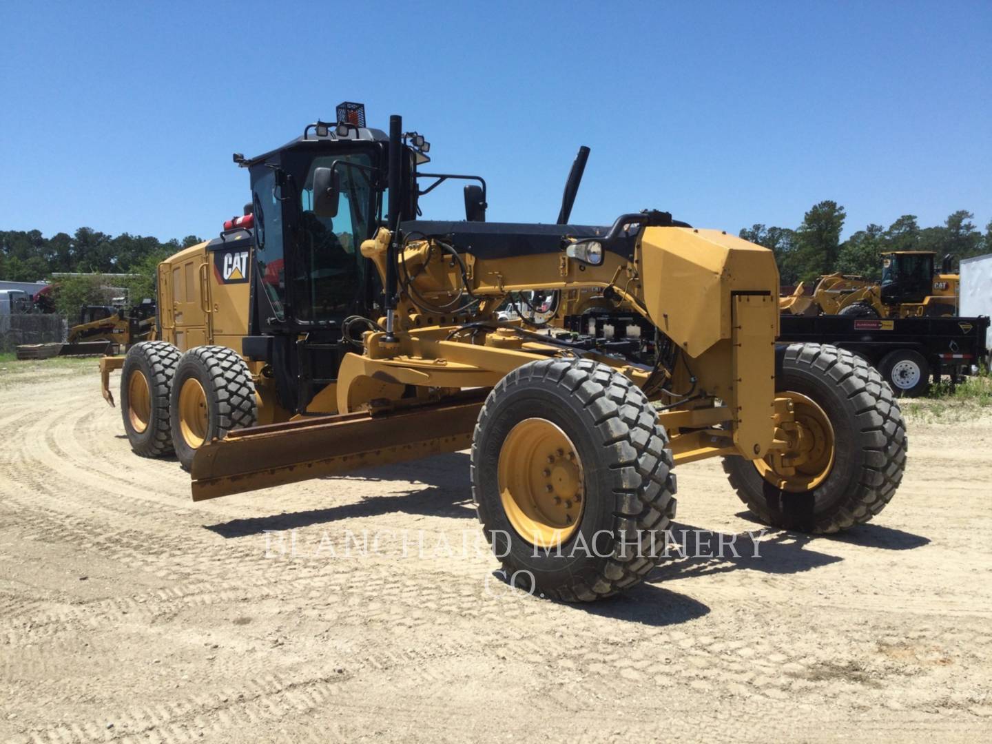 2016 Caterpillar 12M3 Grader - Road