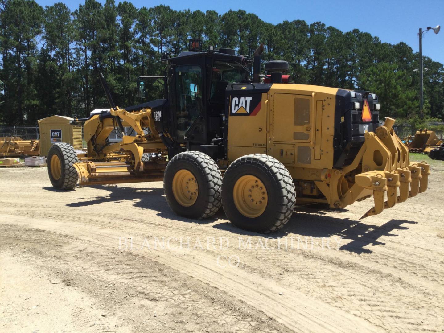 2016 Caterpillar 12M3 Grader - Road