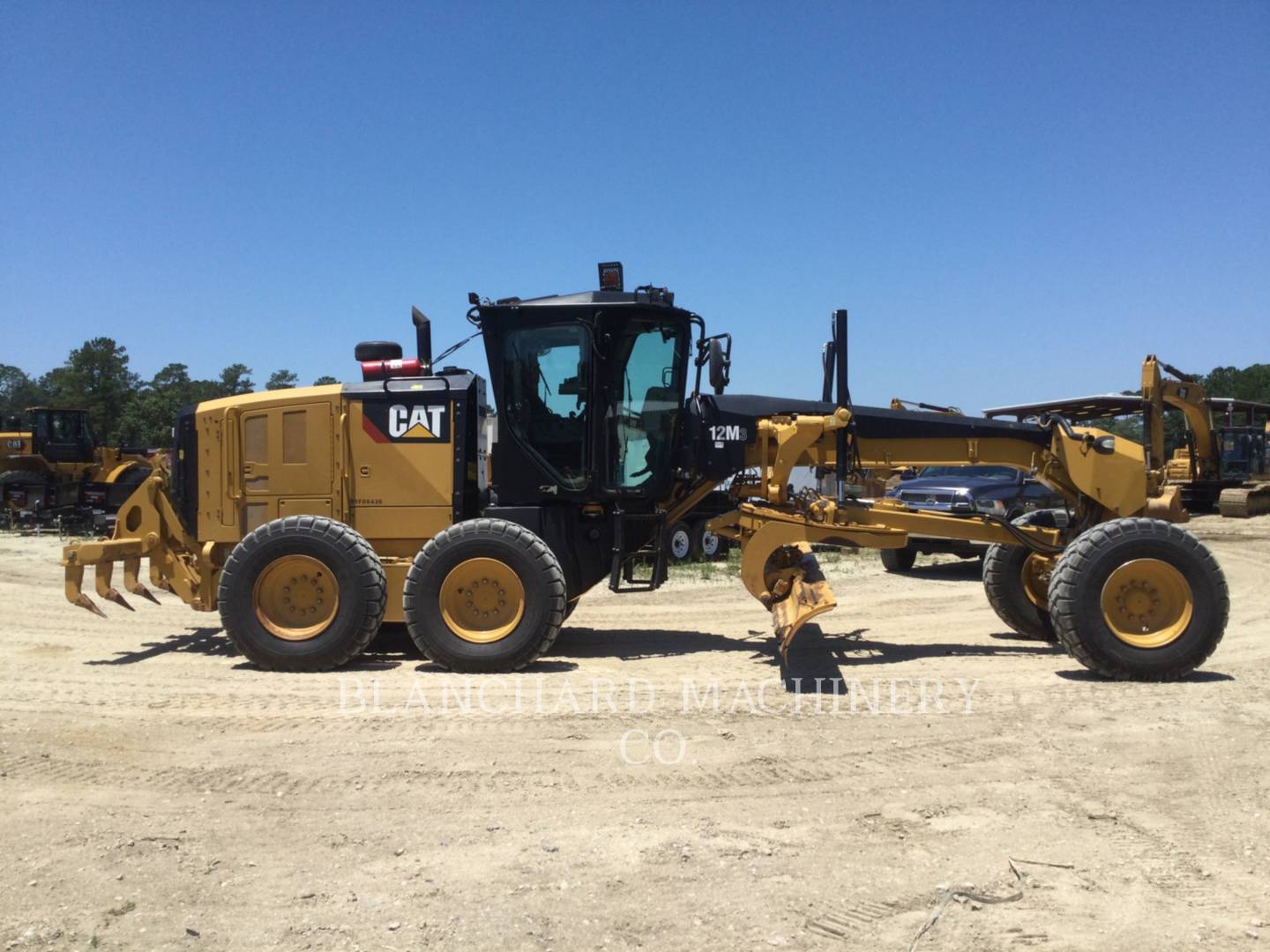 2016 Caterpillar 12M3 Grader - Road