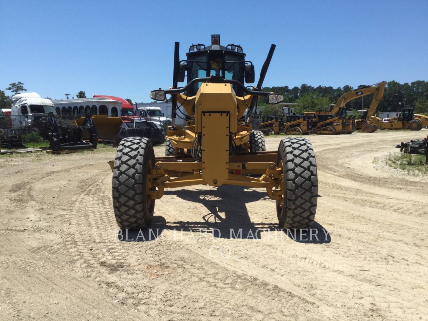 2016 Caterpillar 12M3 Grader - Road