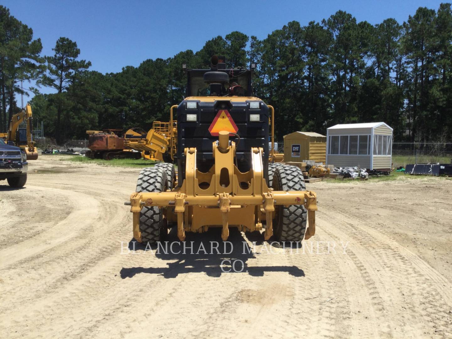 2016 Caterpillar 12M3 Grader - Road