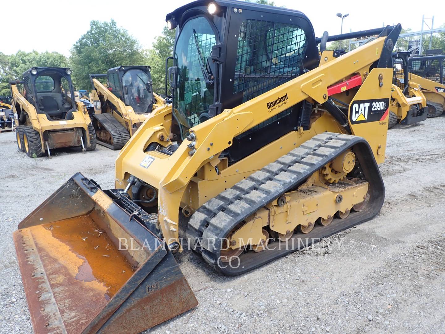 2018 Caterpillar 299D2 Compact Track Loader