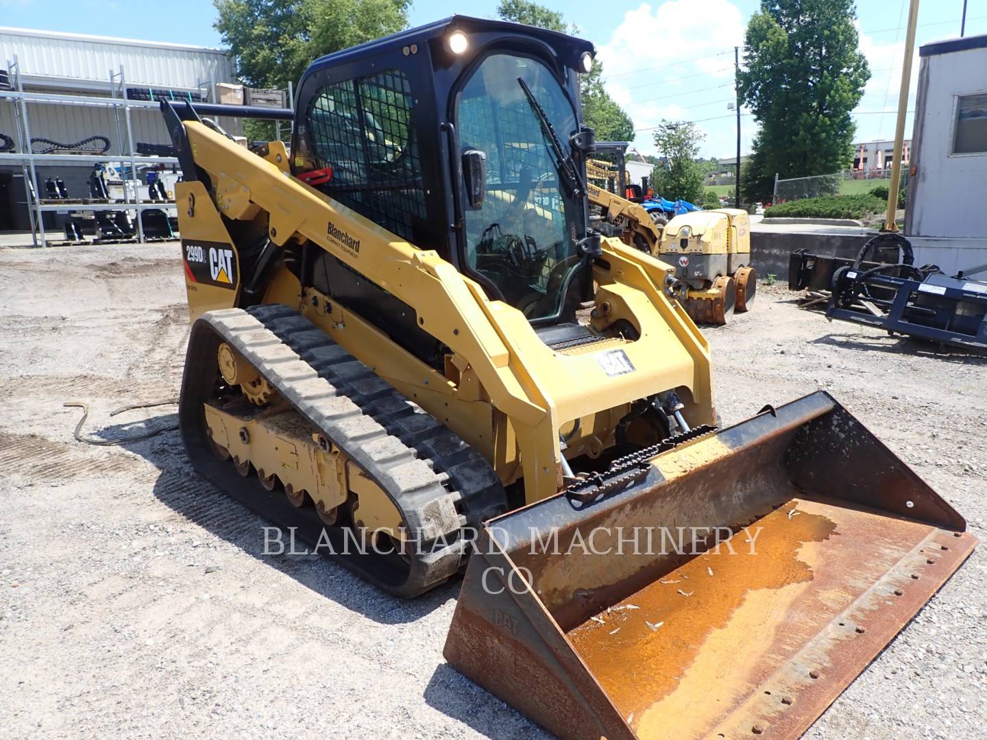 2018 Caterpillar 299D2 Compact Track Loader