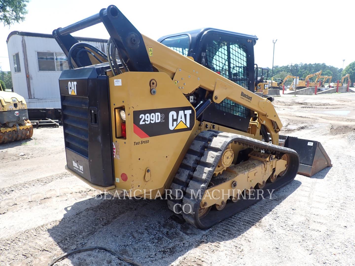 2018 Caterpillar 299D2 Compact Track Loader