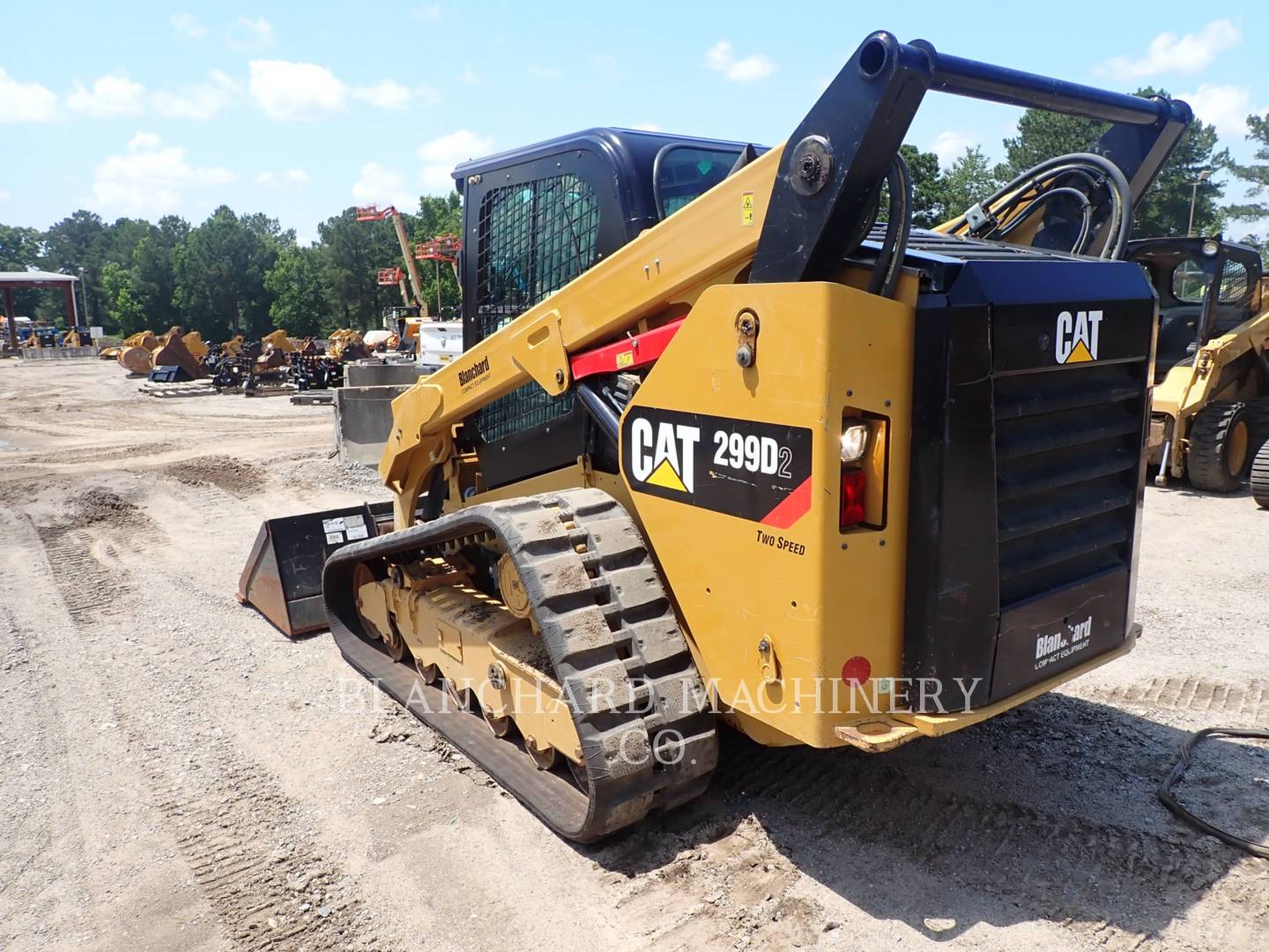 2018 Caterpillar 299D2 Compact Track Loader