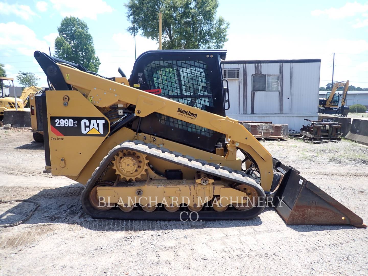 2018 Caterpillar 299D2 Compact Track Loader