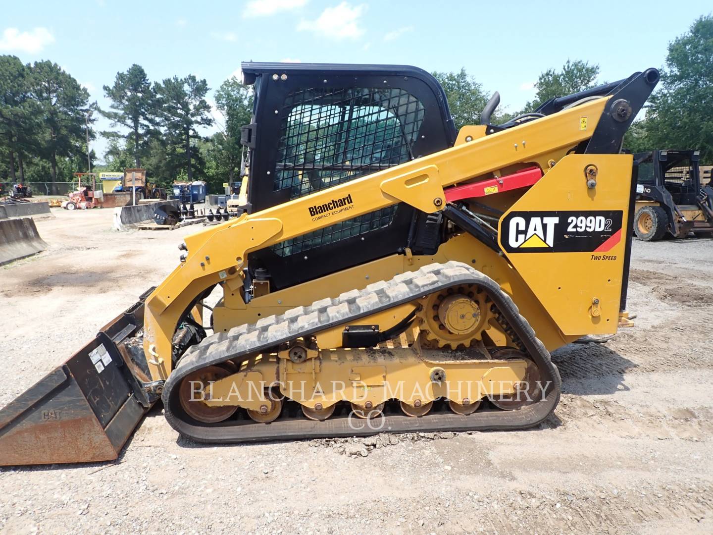 2018 Caterpillar 299D2 Compact Track Loader