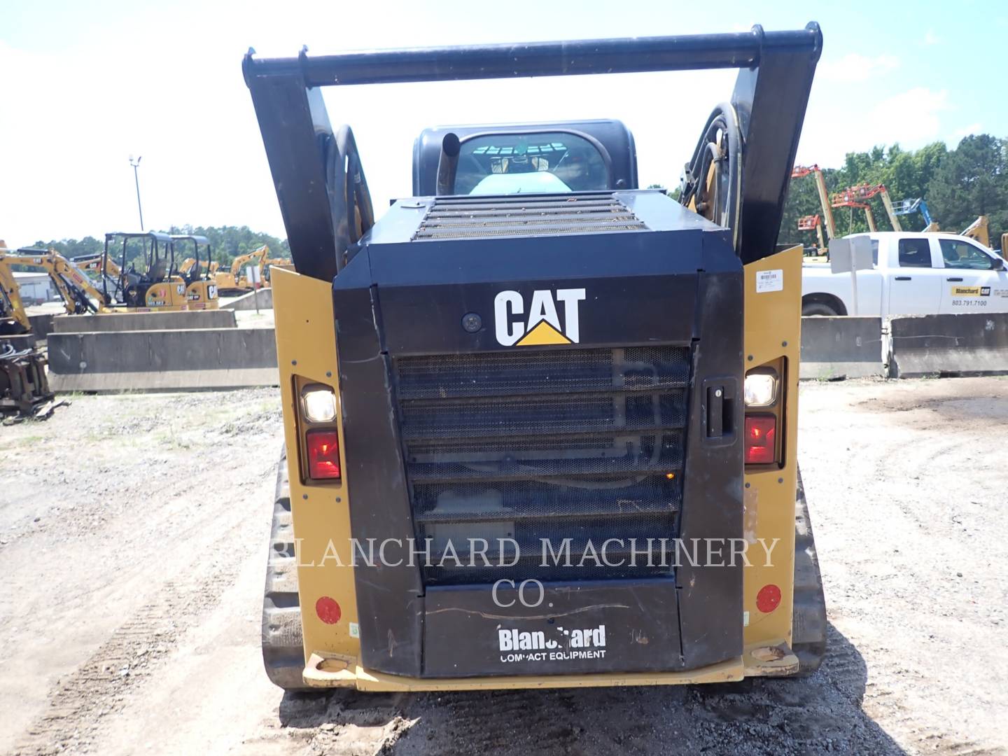 2018 Caterpillar 299D2 Compact Track Loader