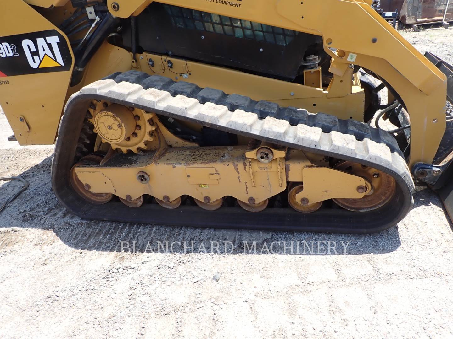 2018 Caterpillar 299D2 Compact Track Loader