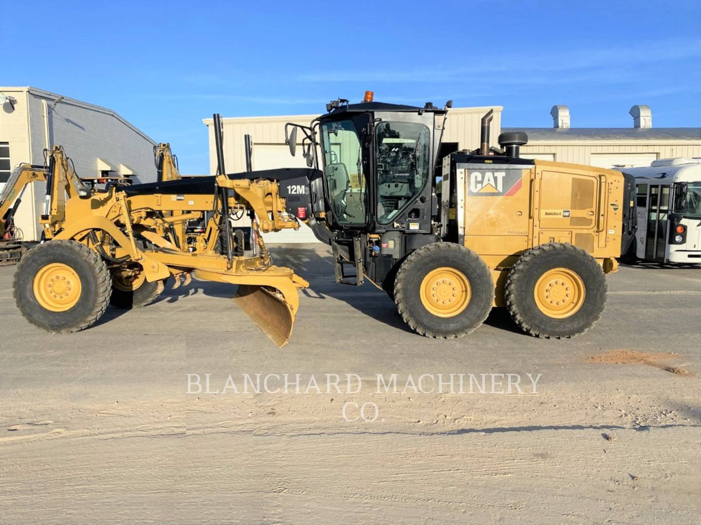 2016 Caterpillar 12M3 Grader - Road