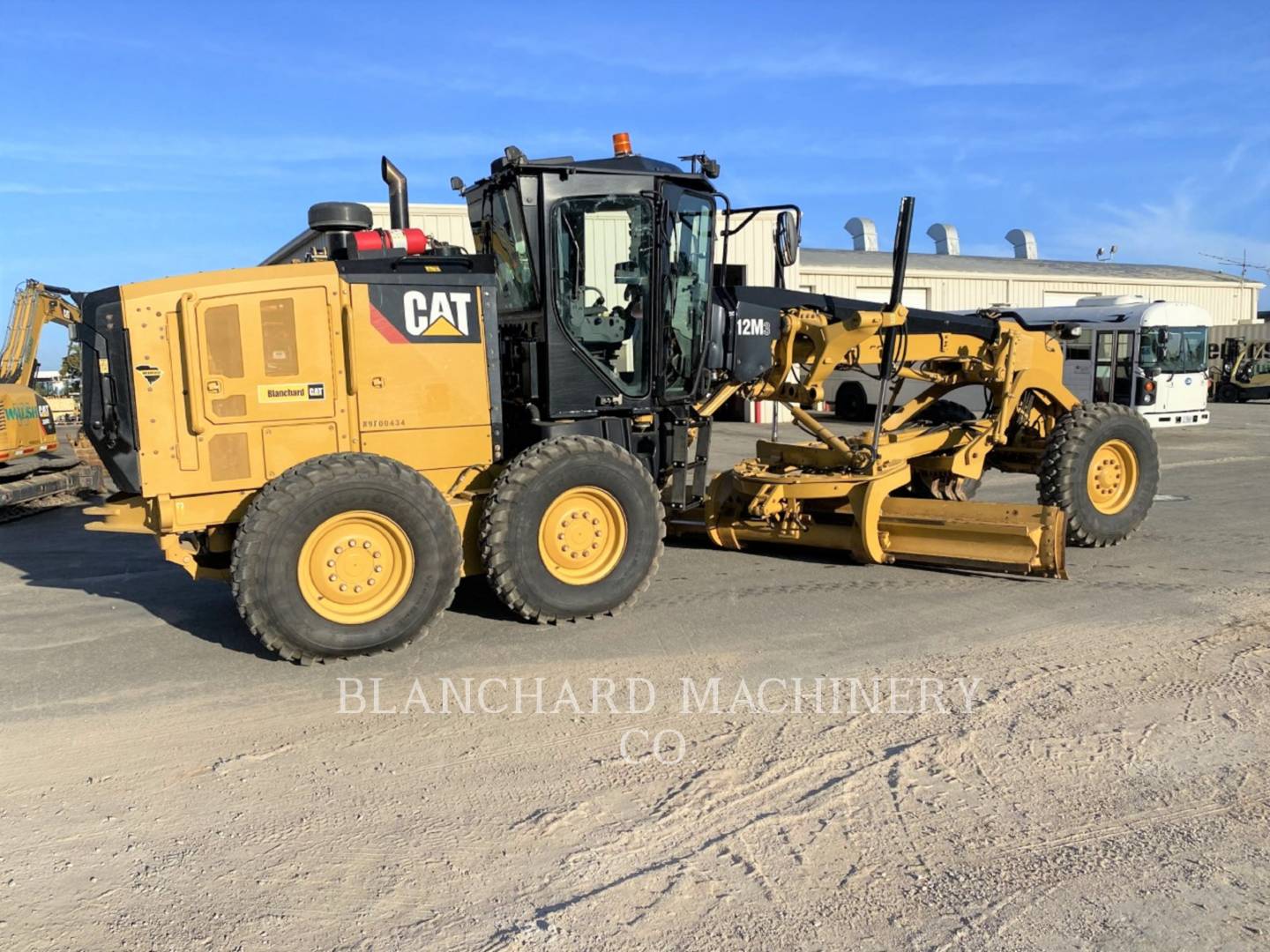 2016 Caterpillar 12M3 Grader - Road