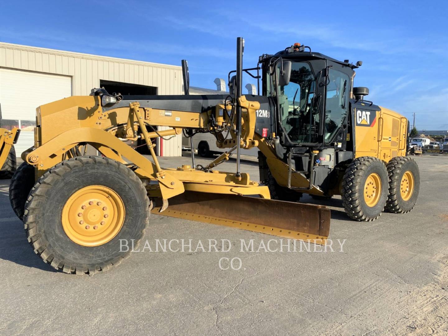 2016 Caterpillar 12M3 Grader - Road