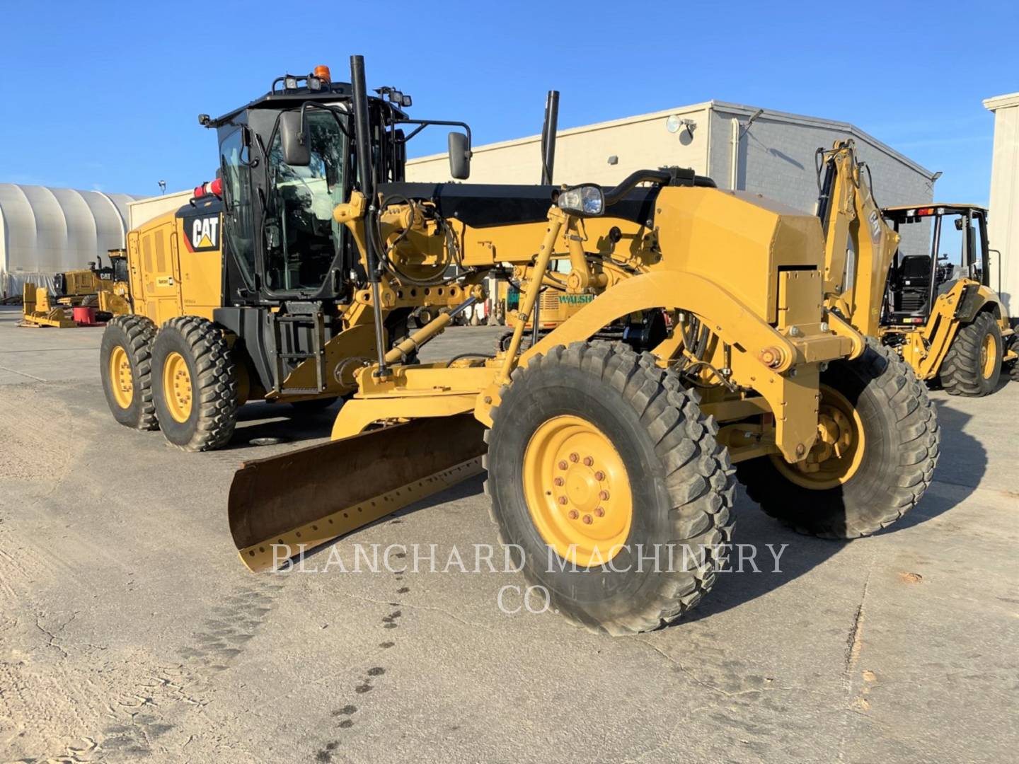 2016 Caterpillar 12M3 Grader - Road