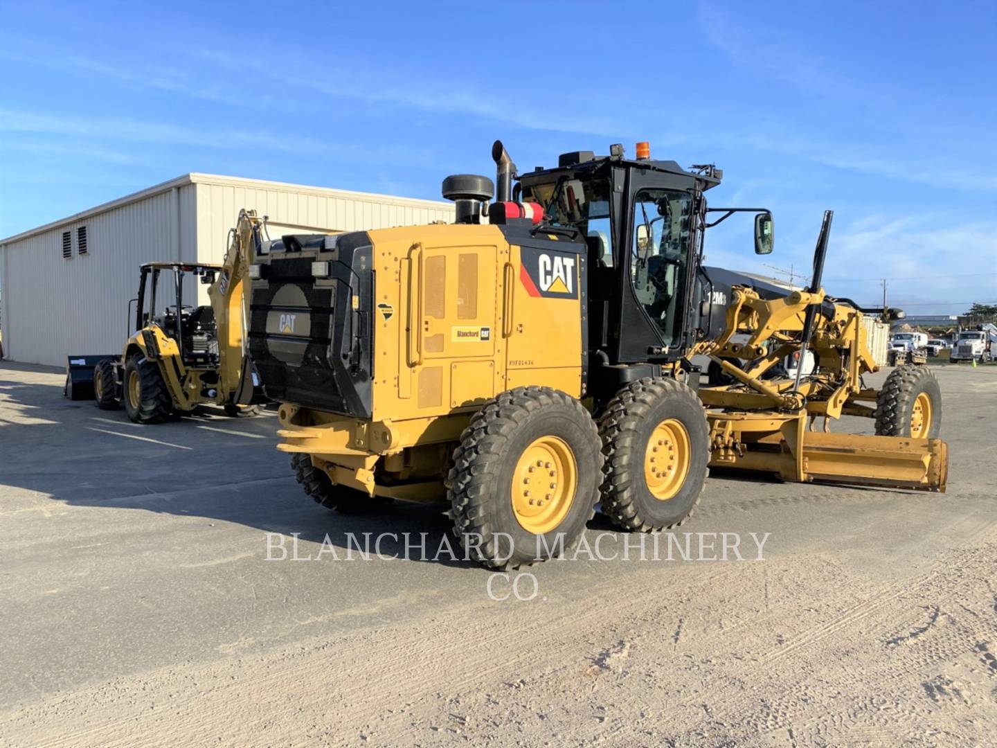 2016 Caterpillar 12M3 Grader - Road