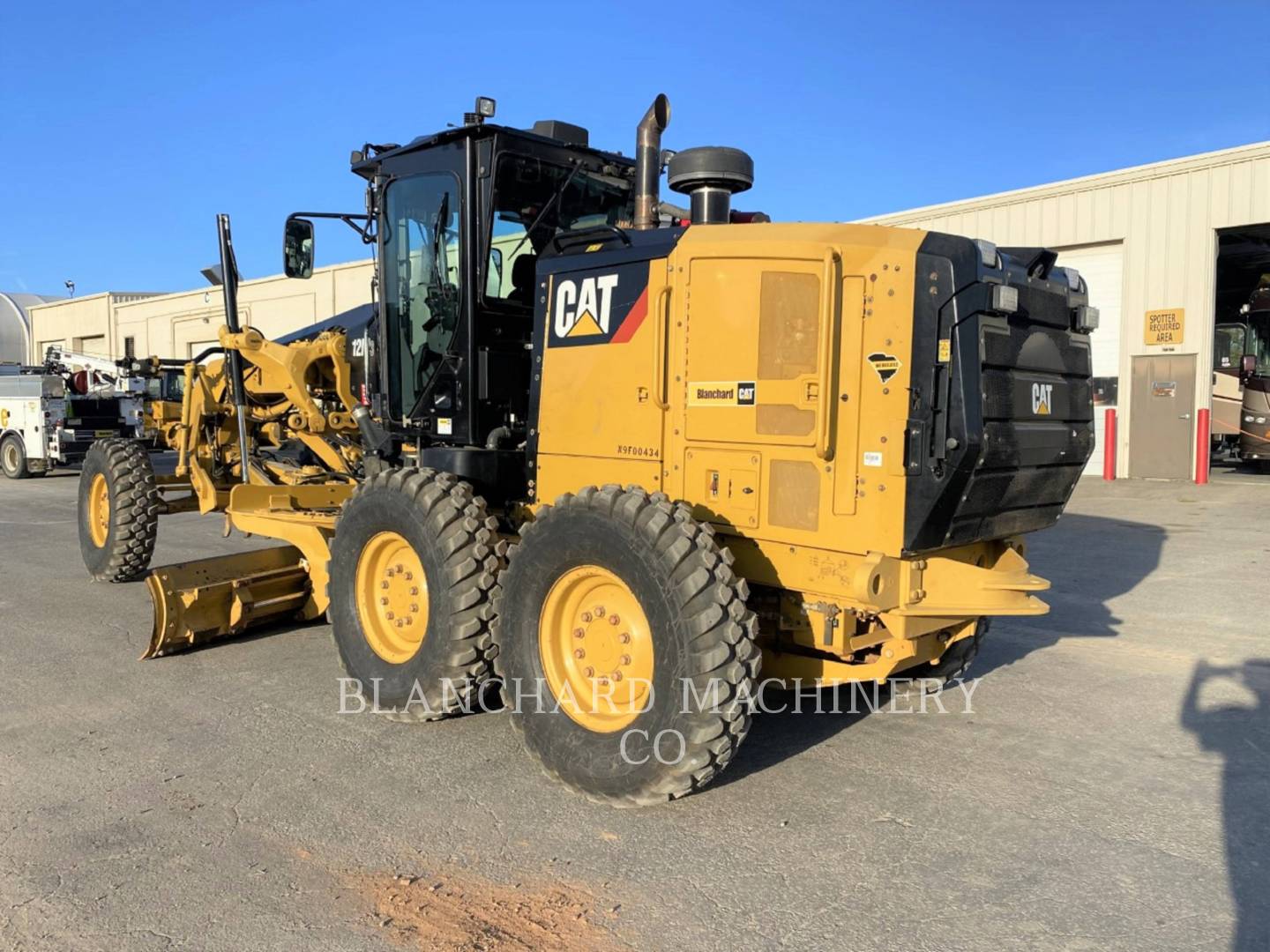 2016 Caterpillar 12M3 Grader - Road