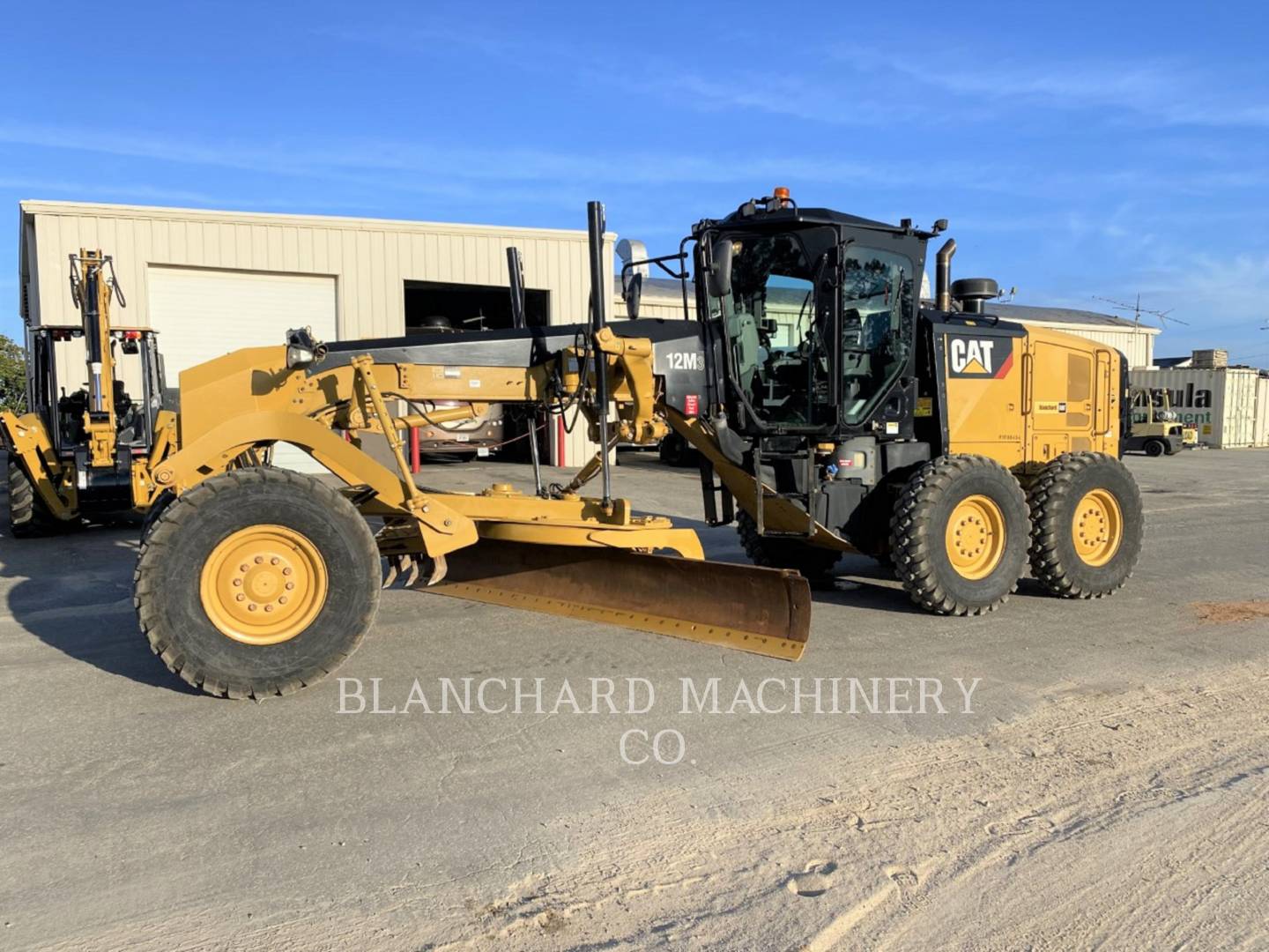 2016 Caterpillar 12M3 Grader - Road