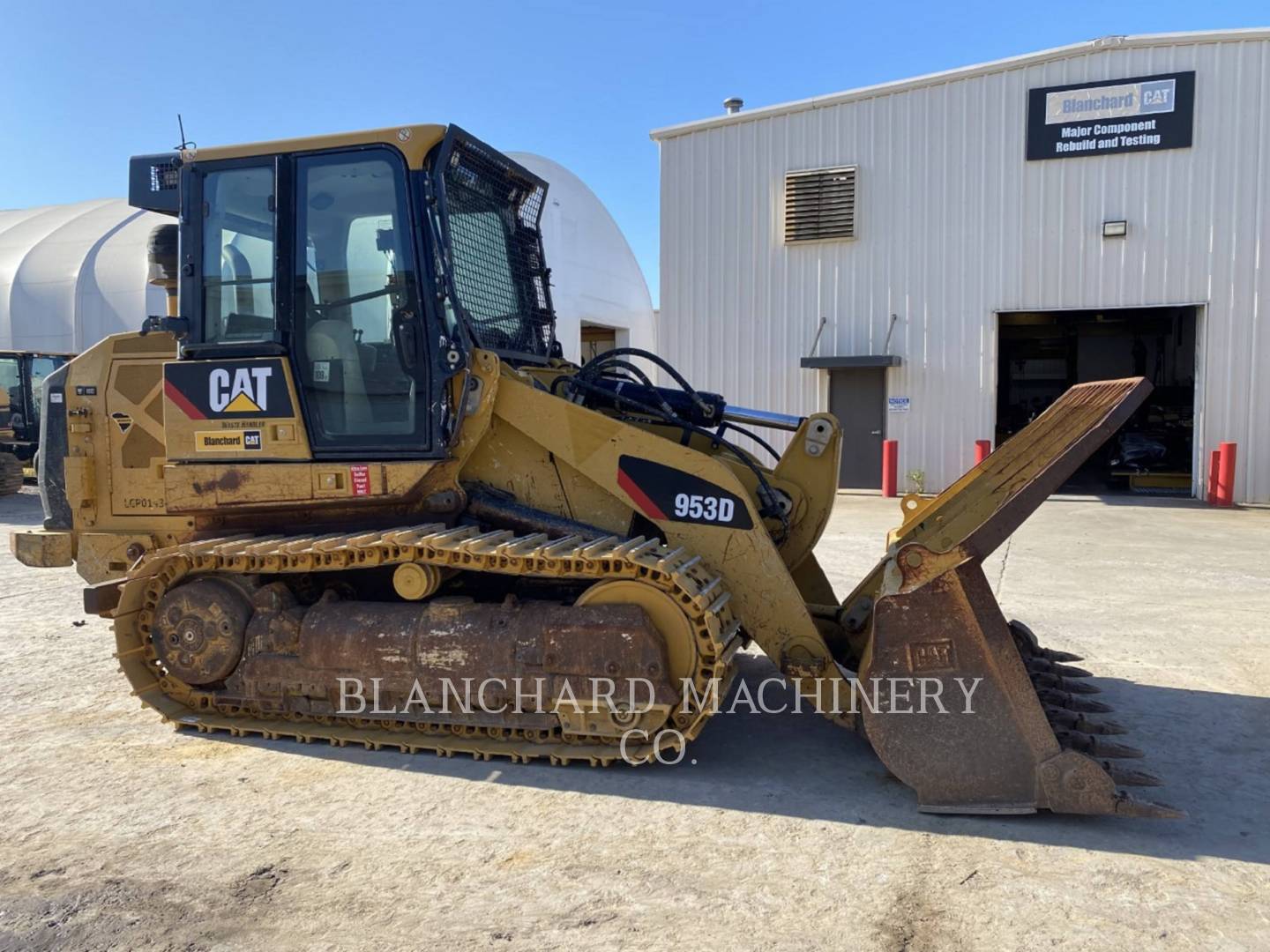 2012 Caterpillar 953D WH Compact Track Loader