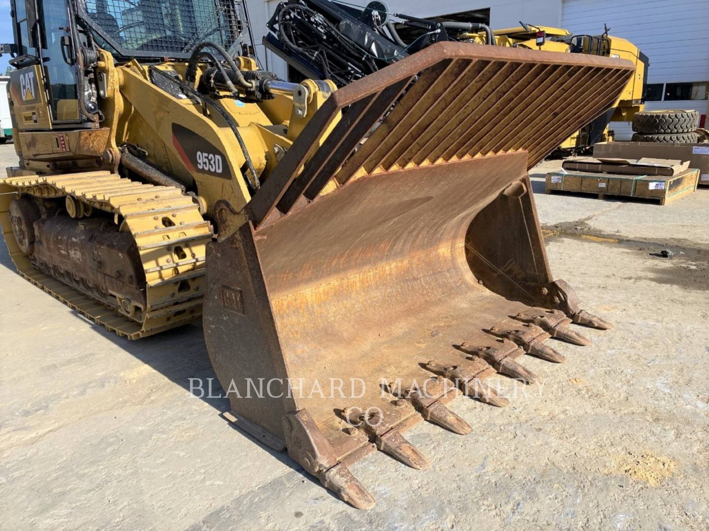 2012 Caterpillar 953D WH Compact Track Loader