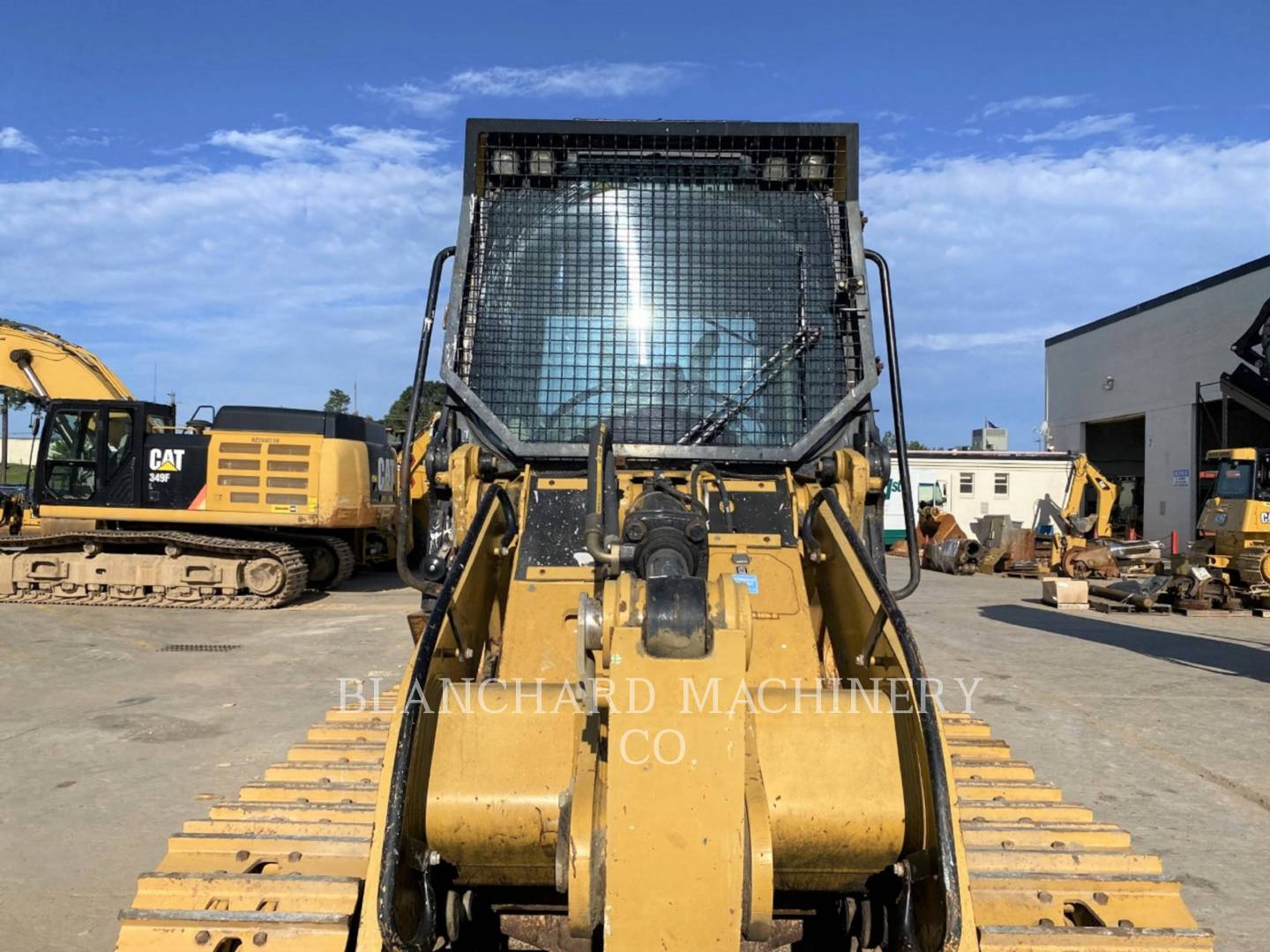 2012 Caterpillar 953D WH Compact Track Loader