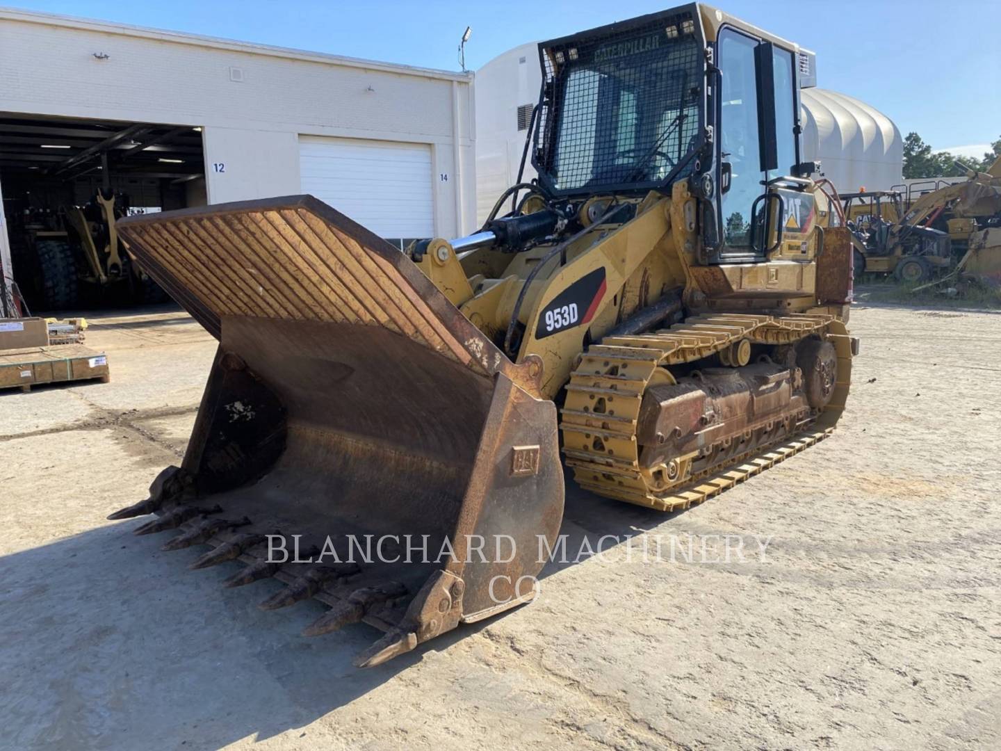 2012 Caterpillar 953D WH Compact Track Loader