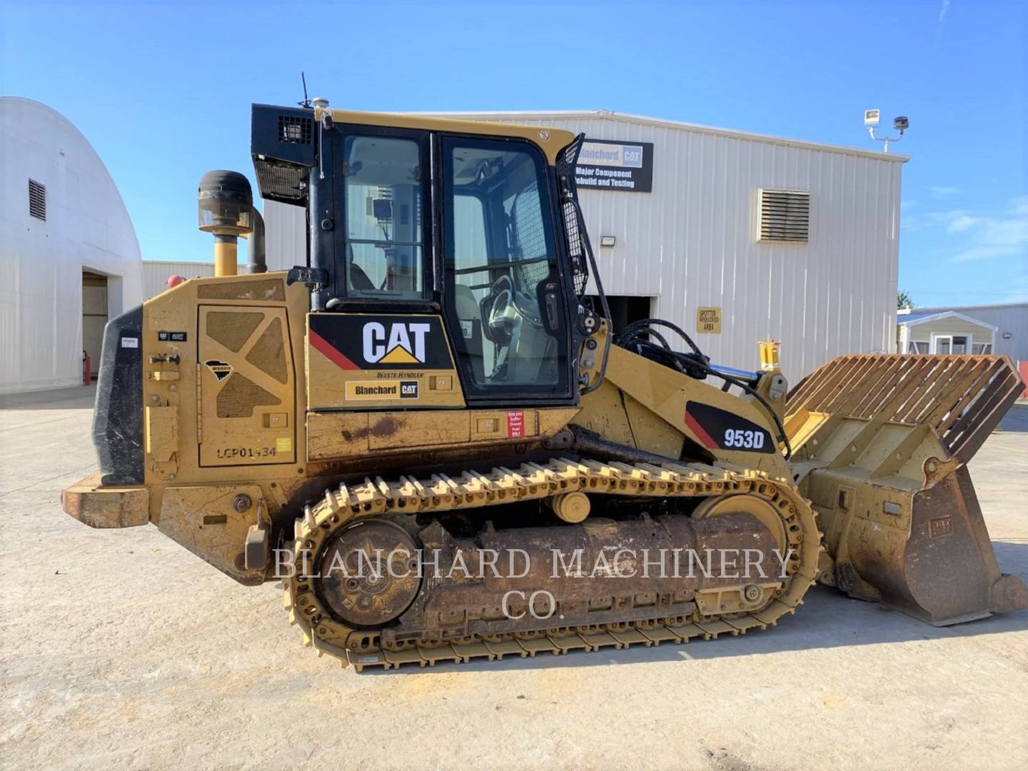 2012 Caterpillar 953D WH Compact Track Loader