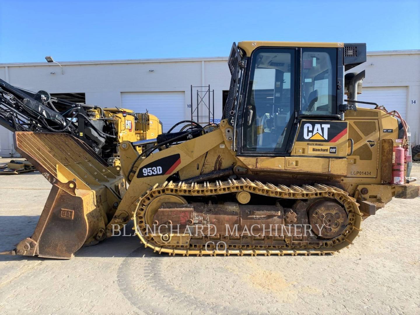 2012 Caterpillar 953D WH Compact Track Loader