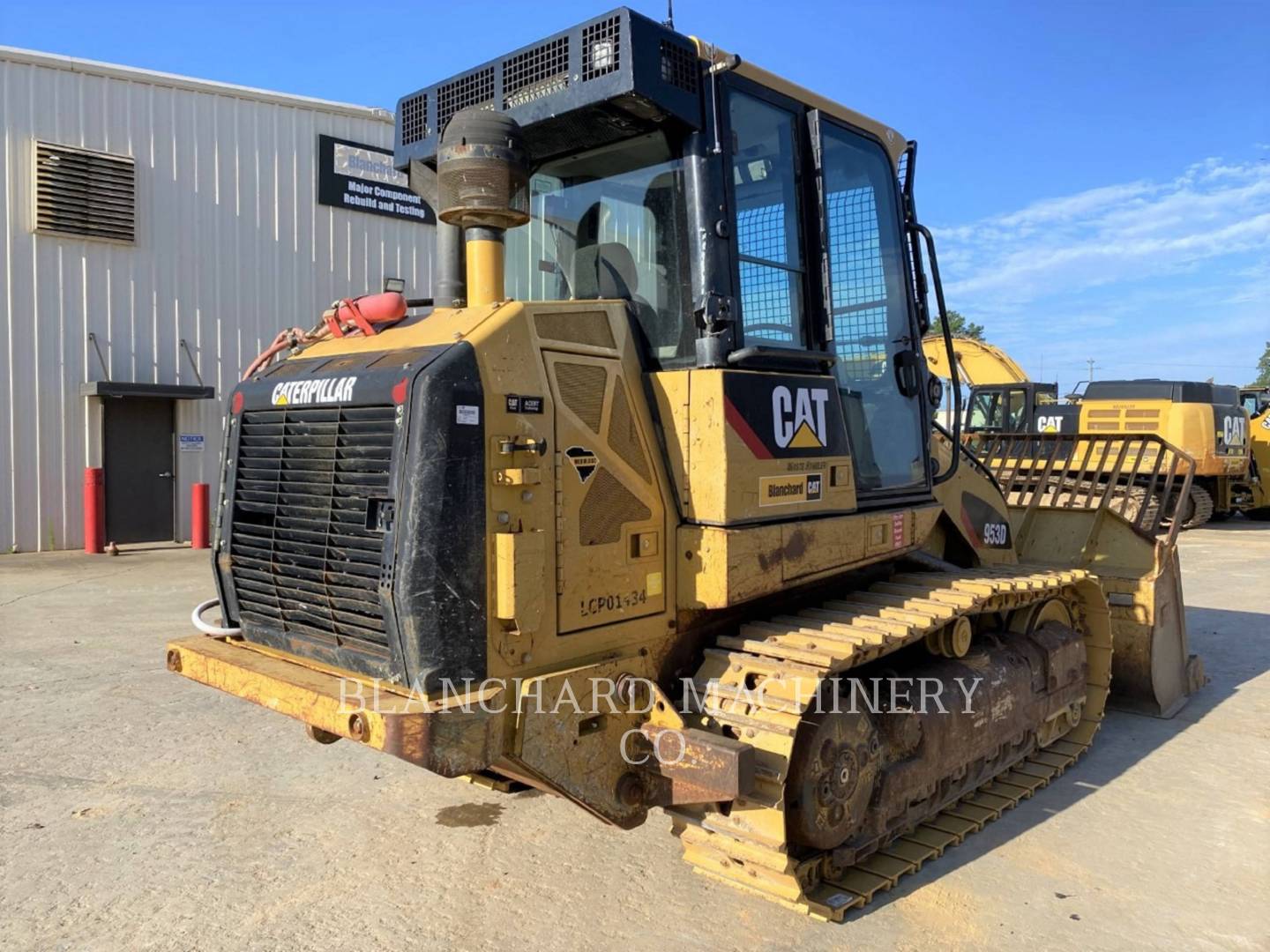 2012 Caterpillar 953D WH Compact Track Loader