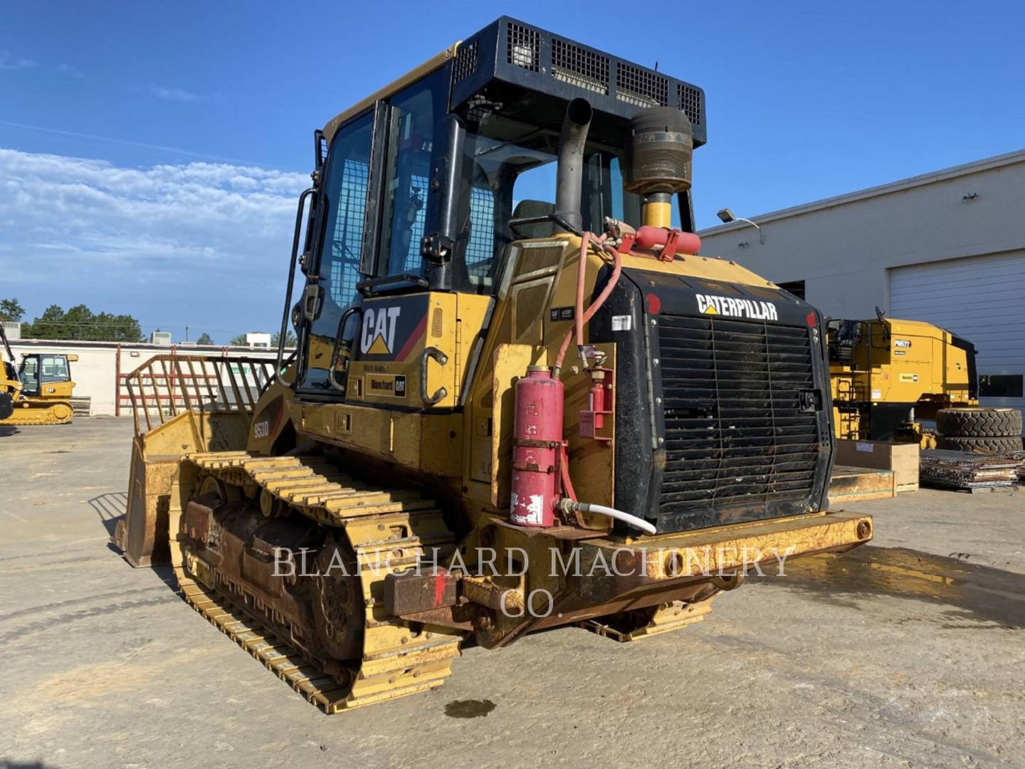 2012 Caterpillar 953D WH Compact Track Loader