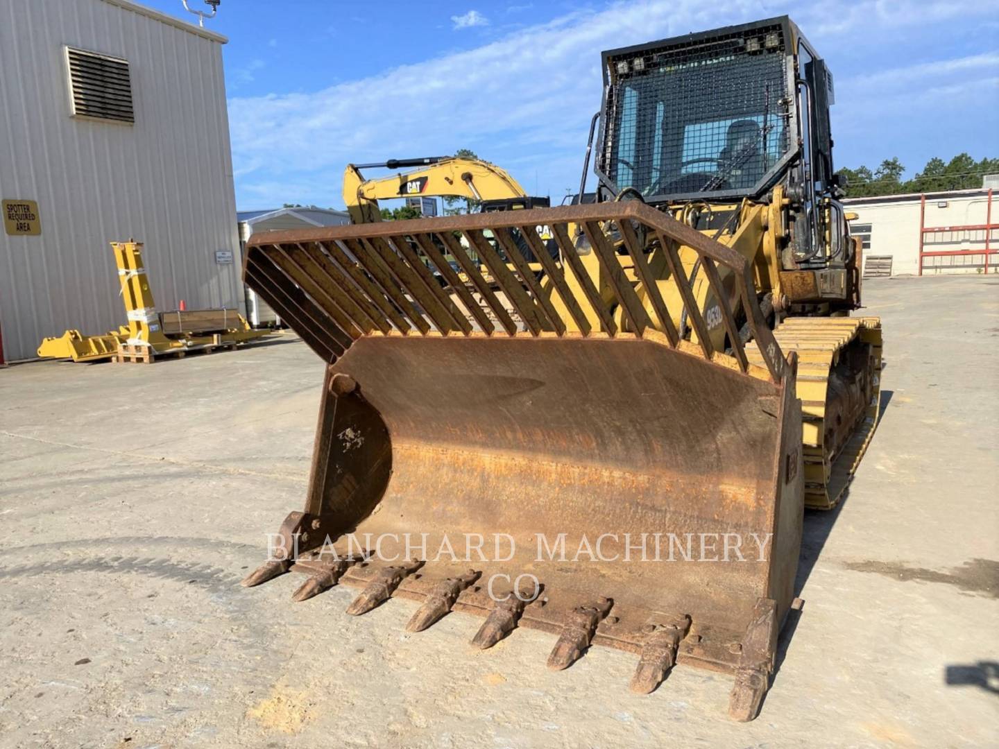 2012 Caterpillar 953D WH Compact Track Loader