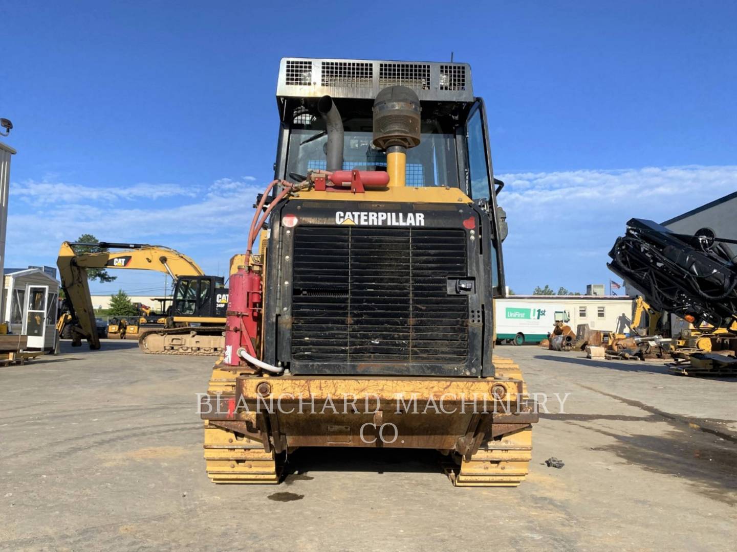 2012 Caterpillar 953D WH Compact Track Loader