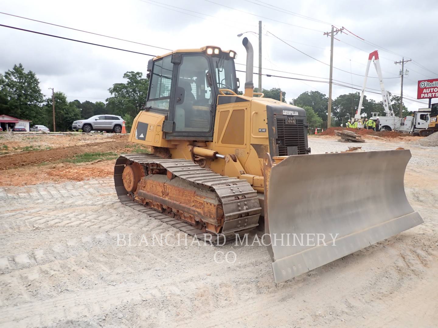 2008 Caterpillar D6KLGP Dozer