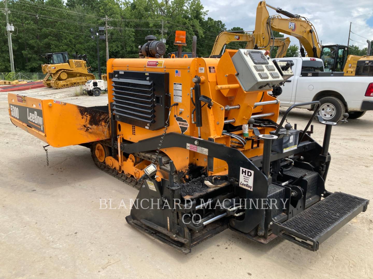 2019 LeeBoy 5300 Paver