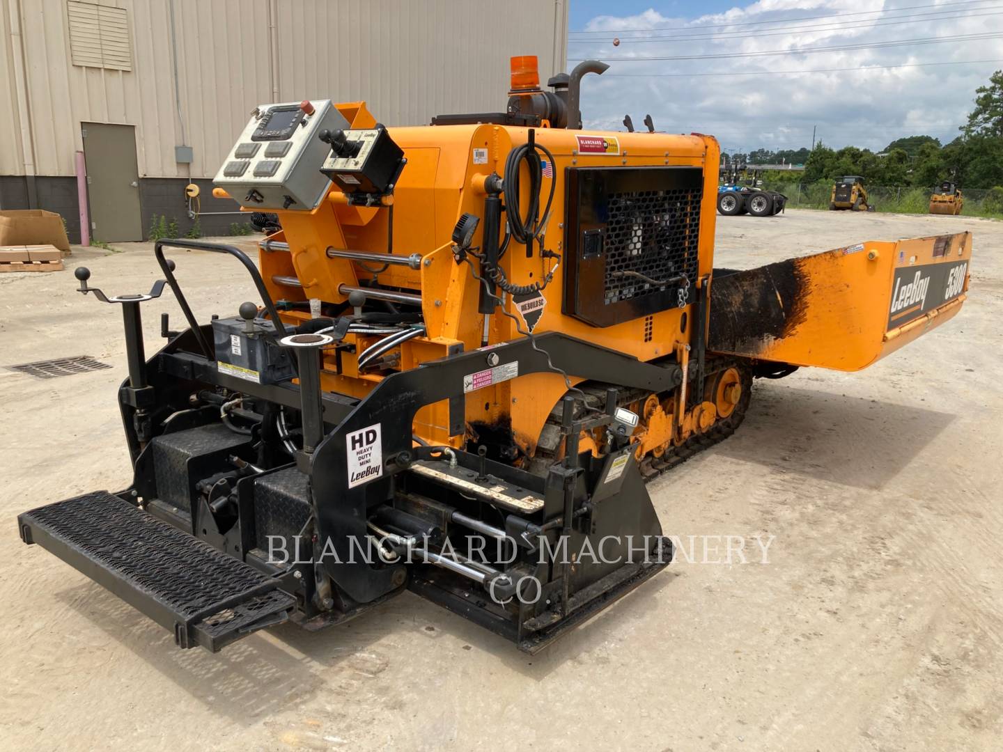 2019 LeeBoy 5300 Paver