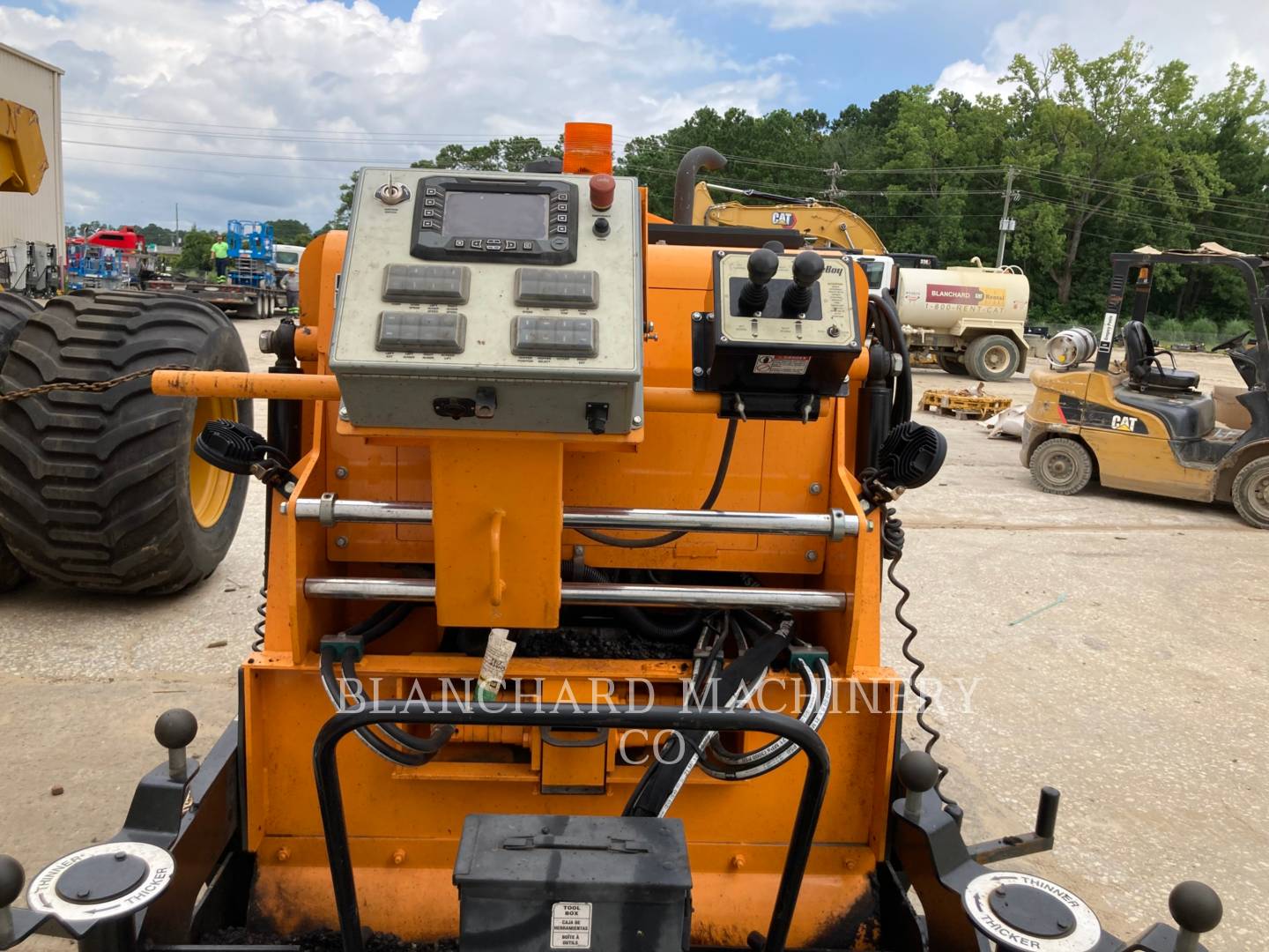 2019 LeeBoy 5300 Paver