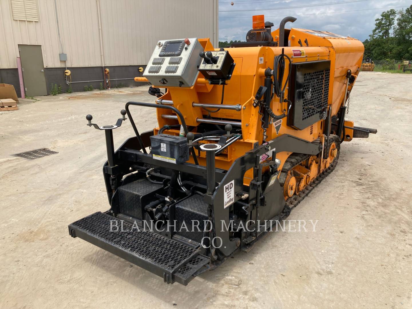 2019 LeeBoy 5300 Paver