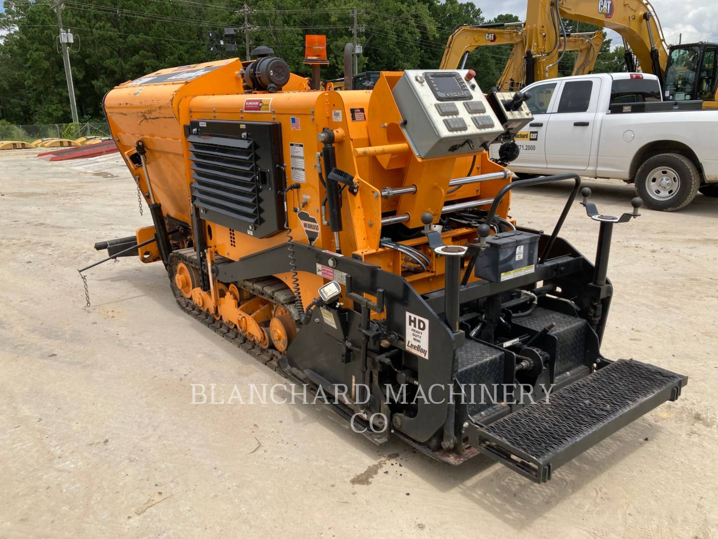 2019 LeeBoy 5300 Paver