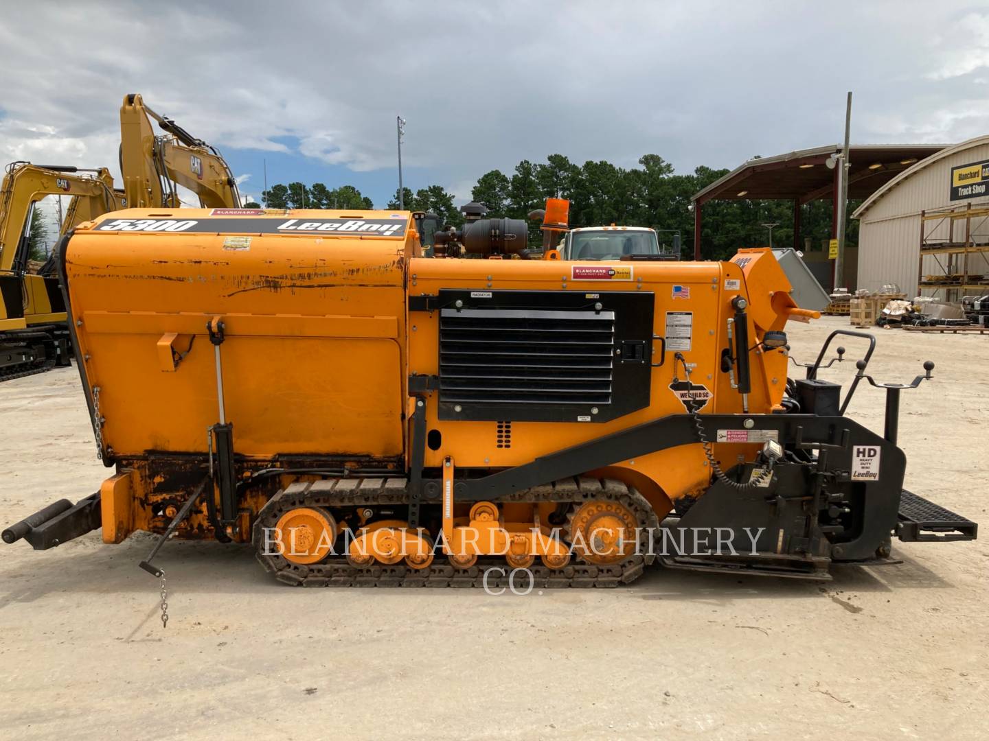 2019 LeeBoy 5300 Paver