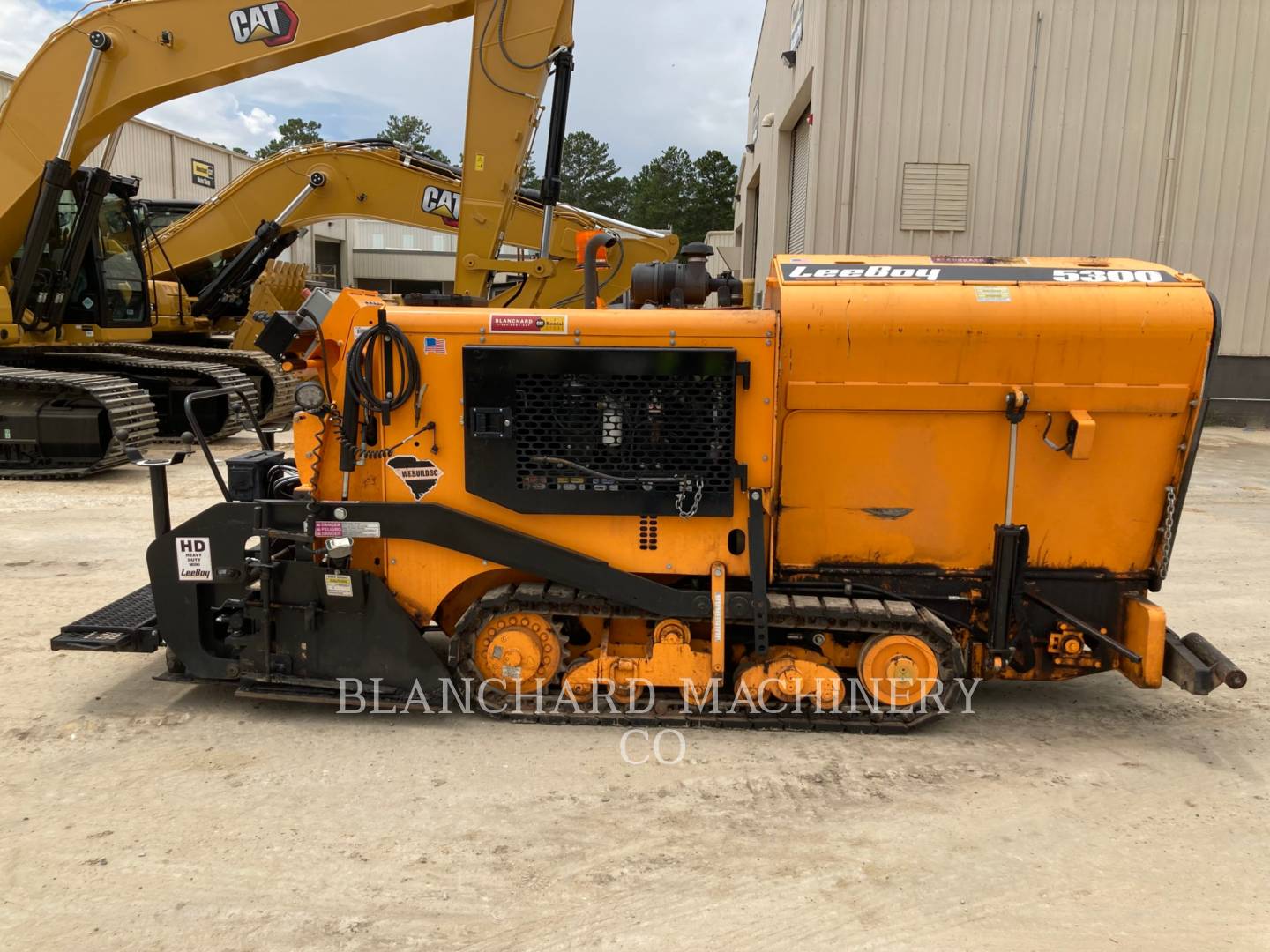 2019 LeeBoy 5300 Paver