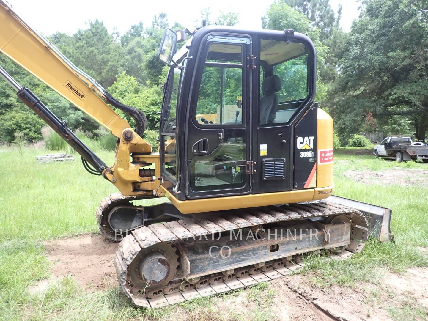 2015 Caterpillar 308 E2 CR Excavator