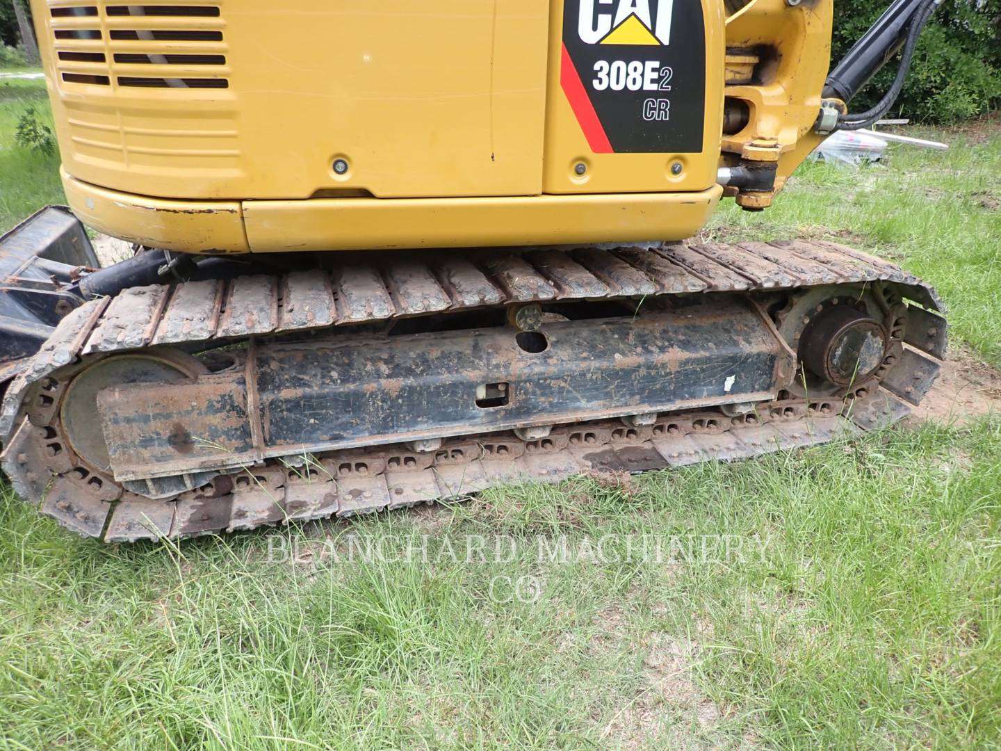 2015 Caterpillar 308 E2 CR Excavator