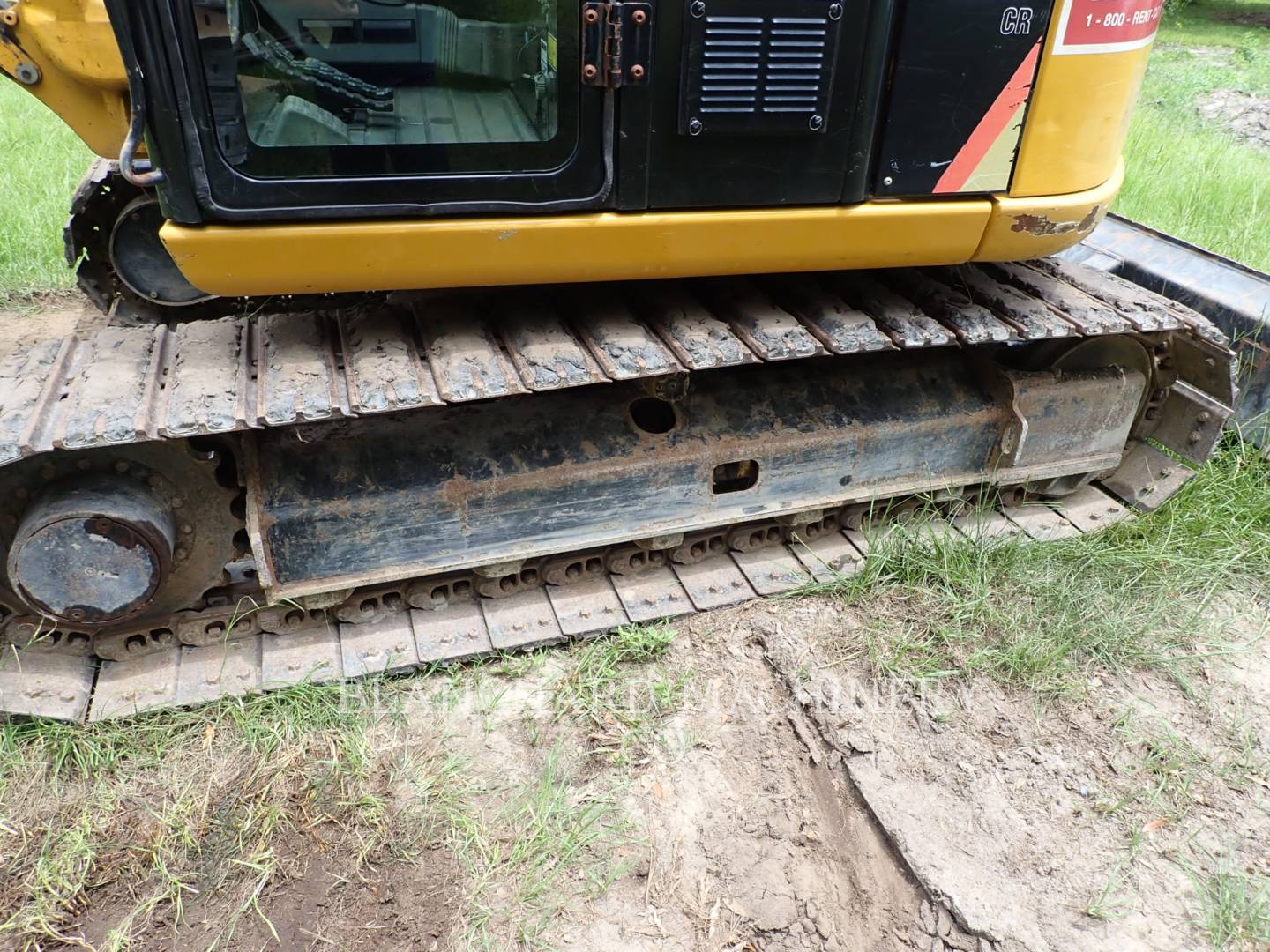 2015 Caterpillar 308 E2 CR Excavator