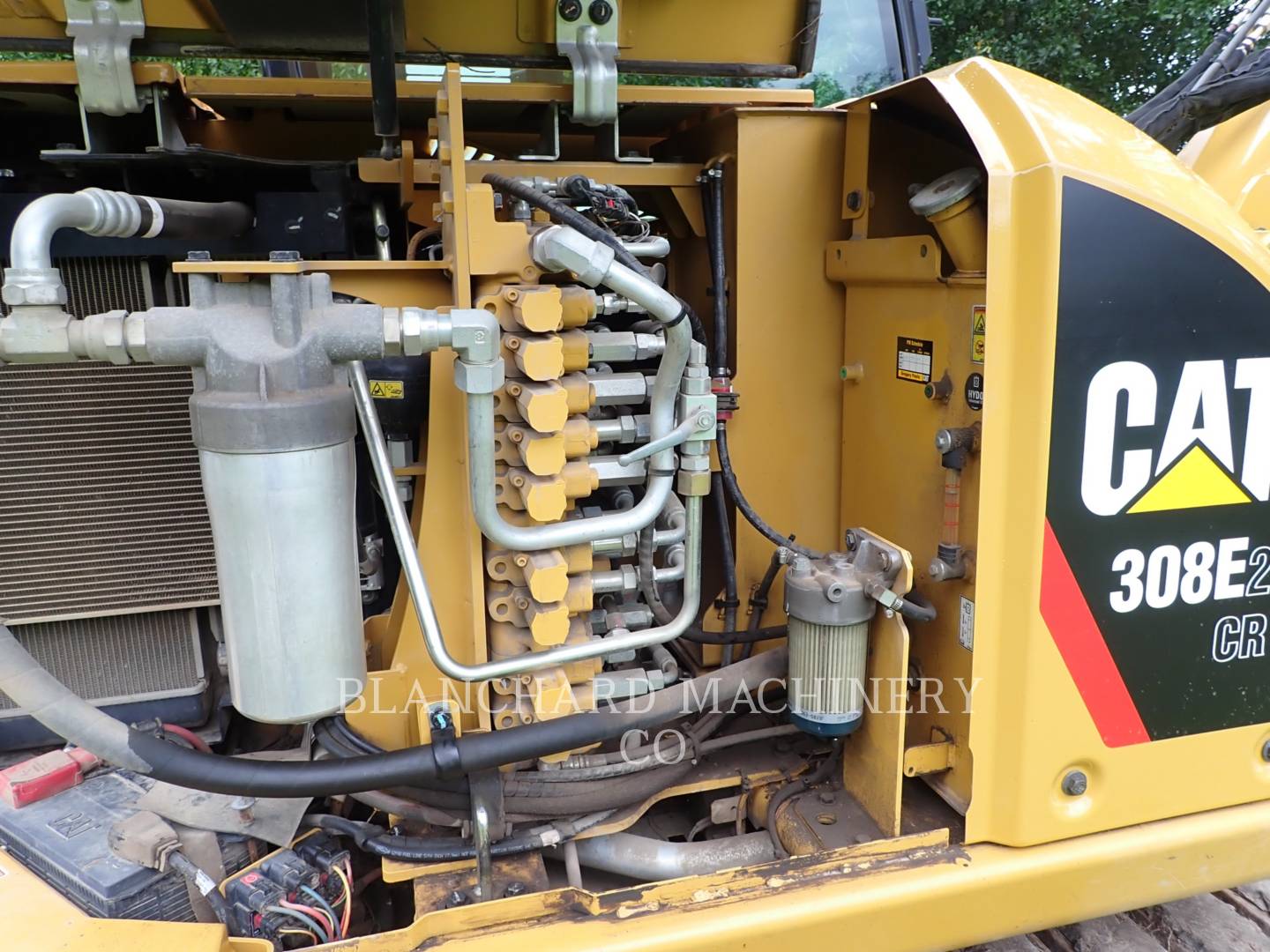 2015 Caterpillar 308 E2 CR Excavator