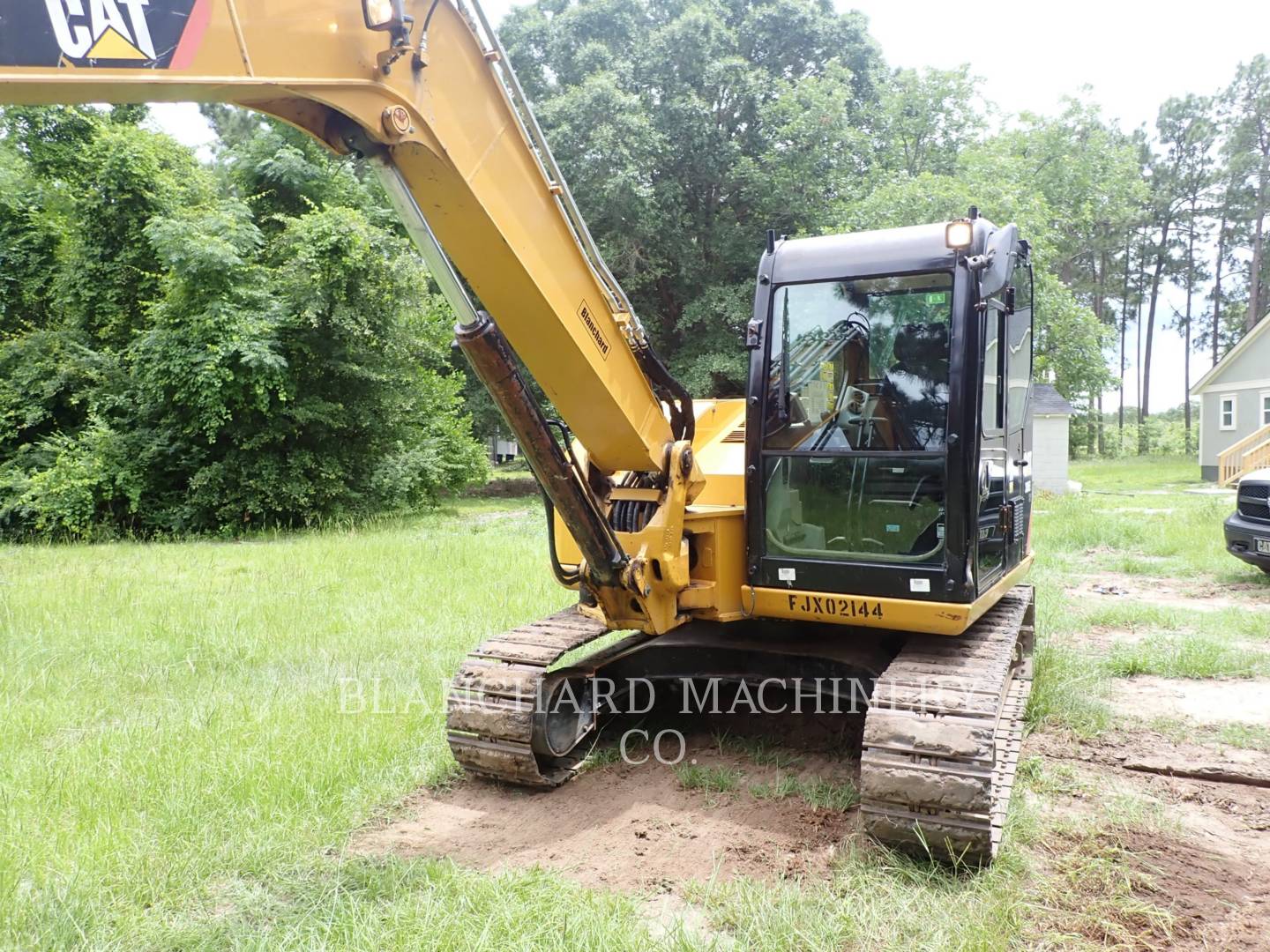 2015 Caterpillar 308 E2 CR Excavator