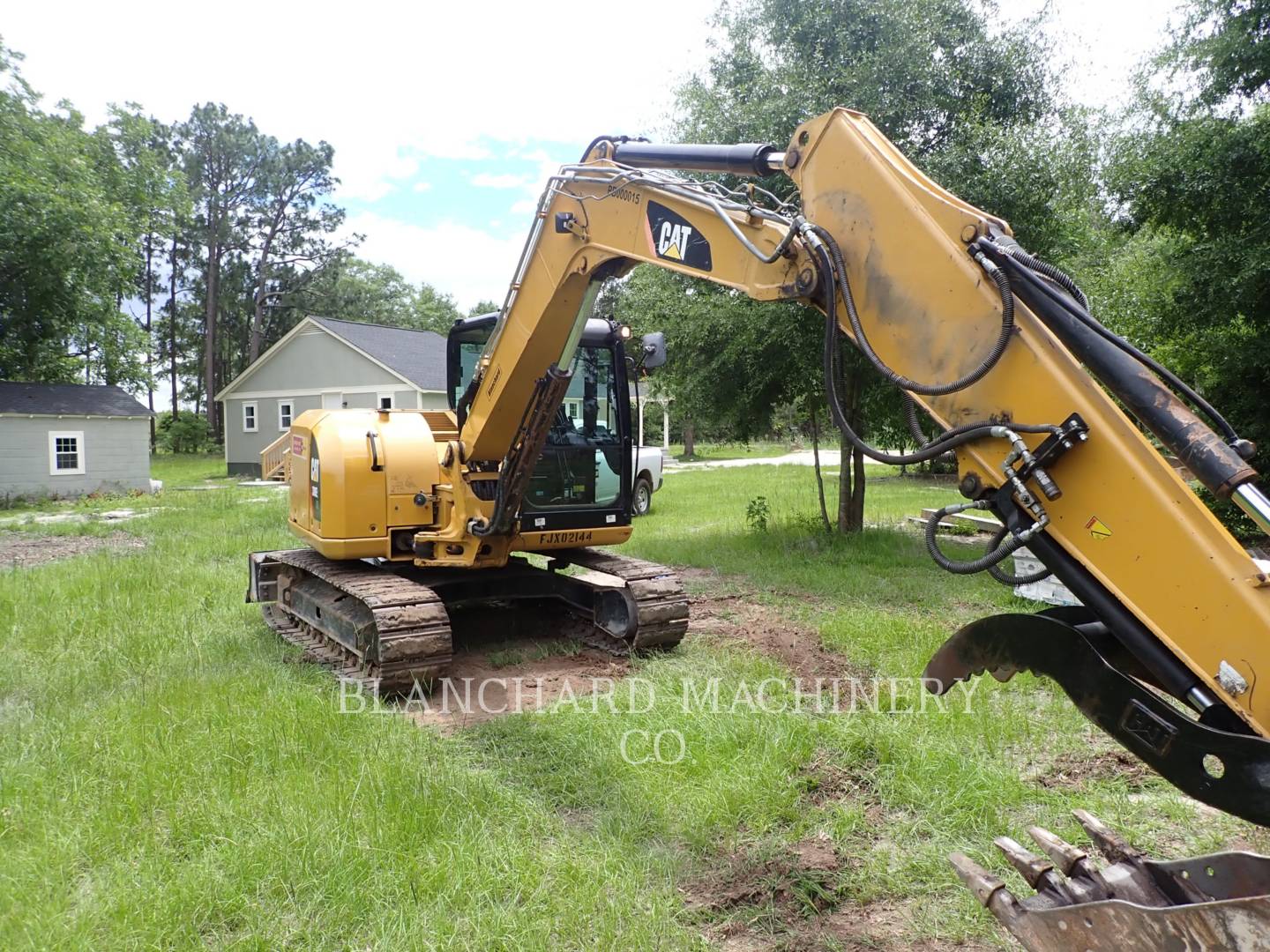 2015 Caterpillar 308 E2 CR Excavator