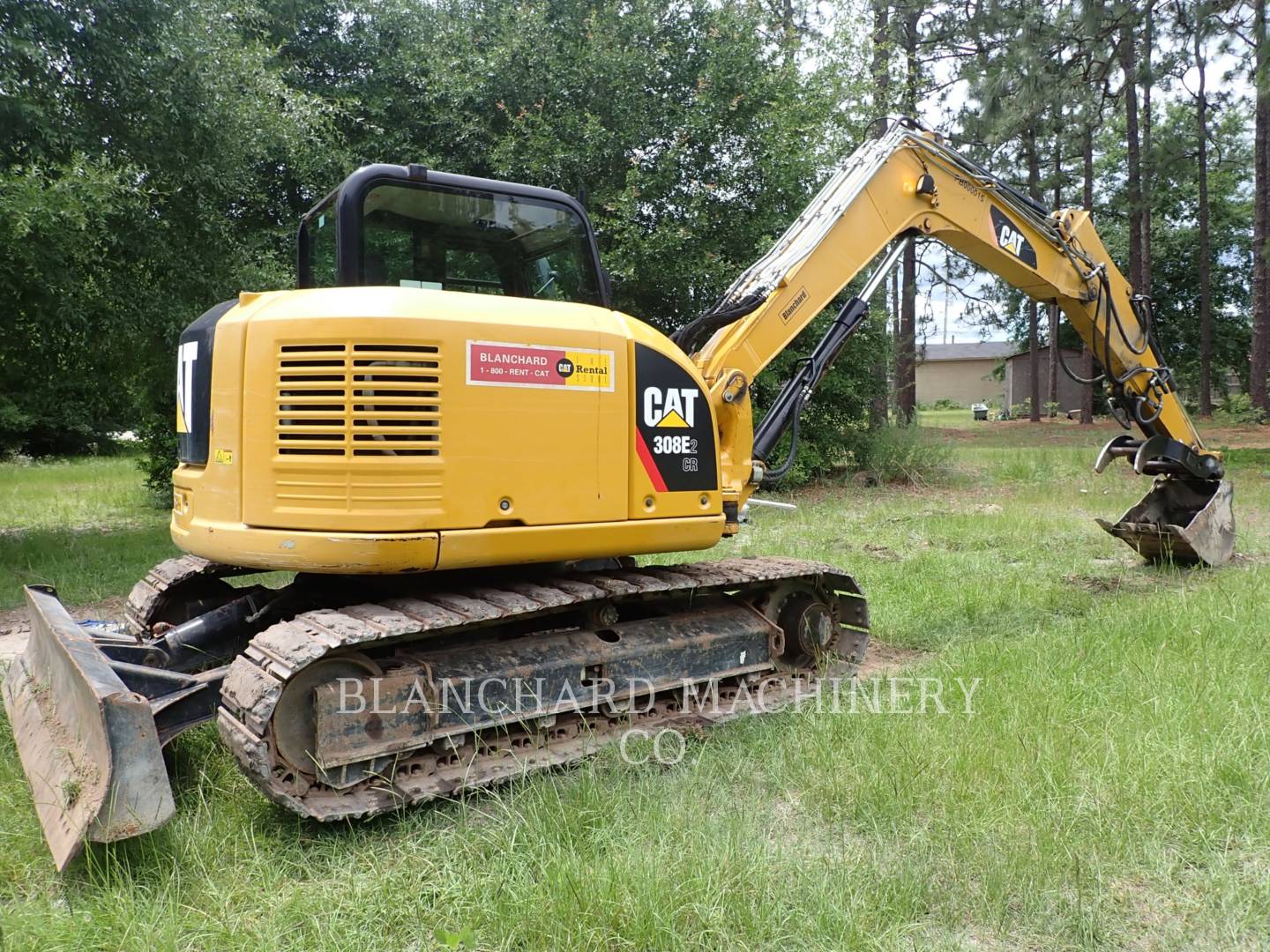 2015 Caterpillar 308 E2 CR Excavator