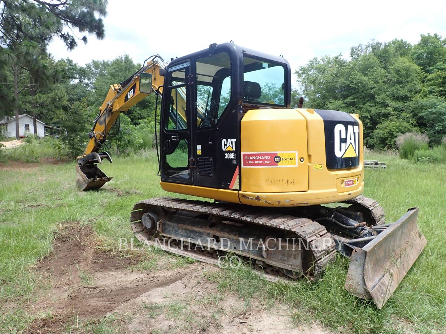 2015 Caterpillar 308 E2 CR Excavator