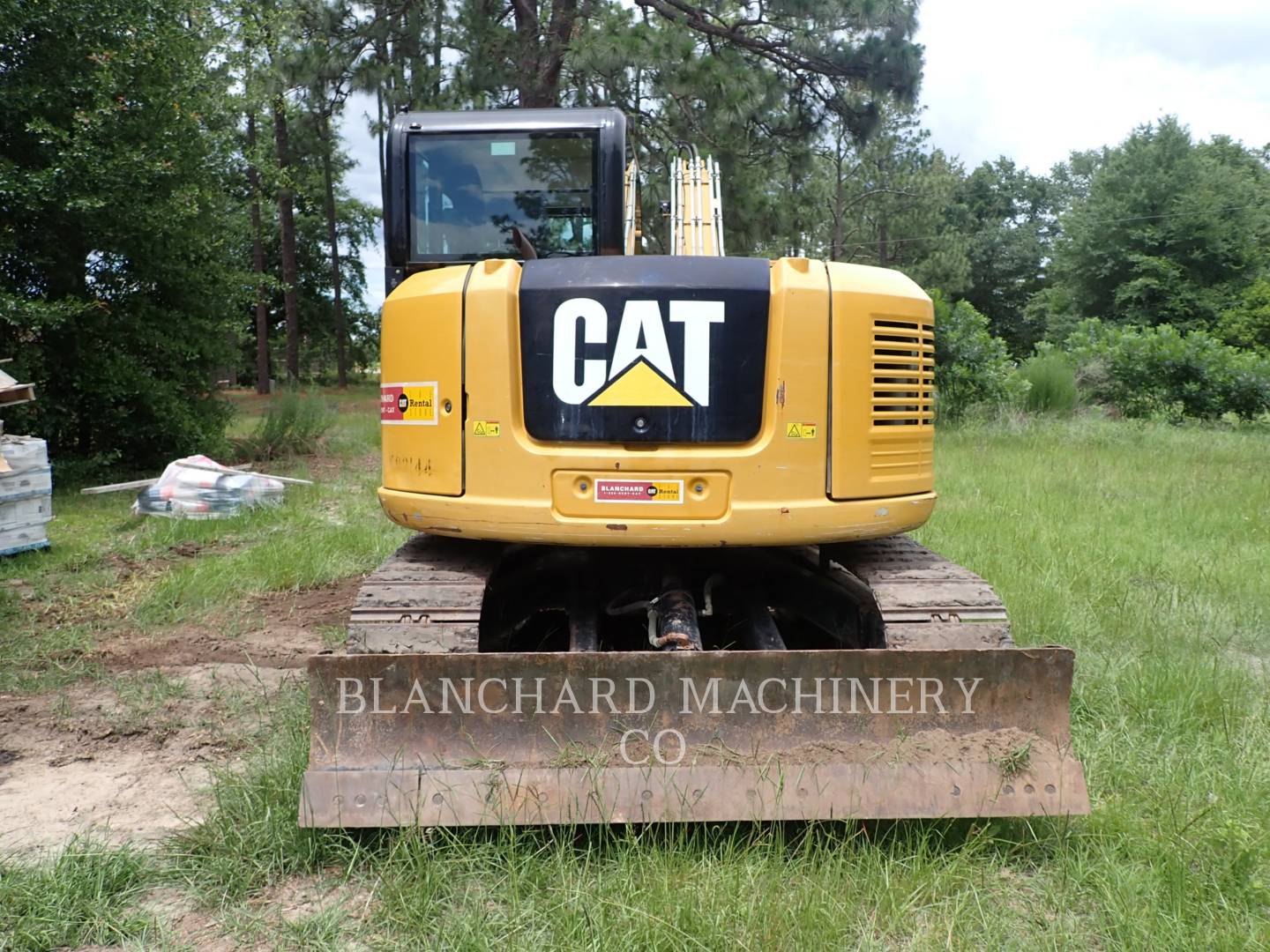 2015 Caterpillar 308 E2 CR Excavator