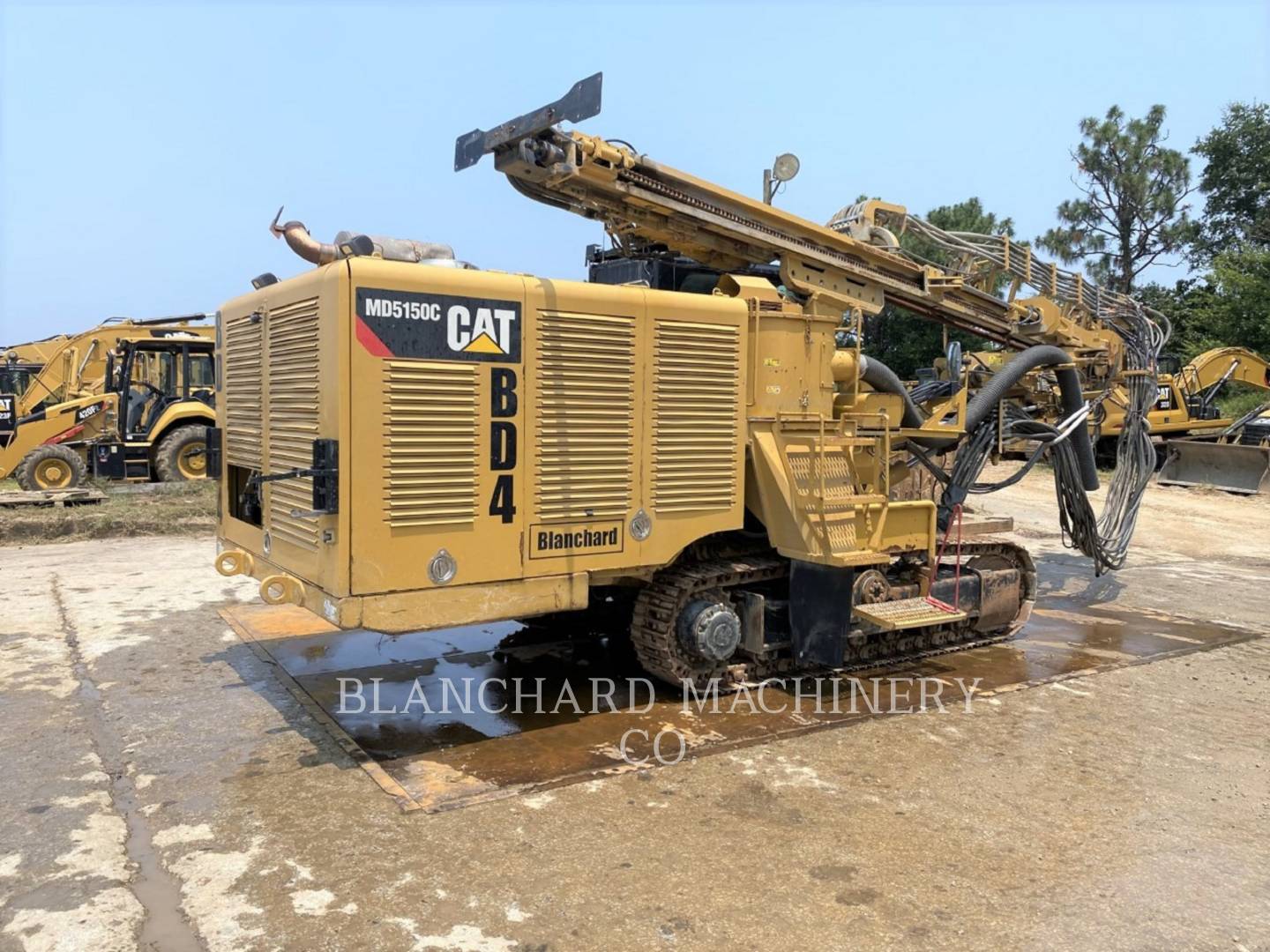 2017 Caterpillar MD5150C Misc